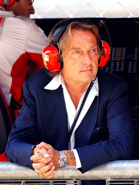 luca di montezemolo rolex